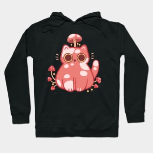 Mushroom Cat Hoodie